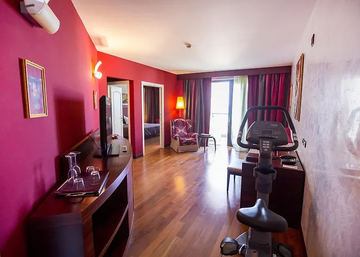 Szálloda Sea Palace Cefalù